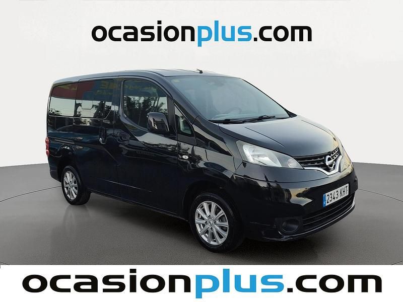 Usado Nissan Evalia Comfort 110 CV (80 kW) 2018 Negro Monovolumen