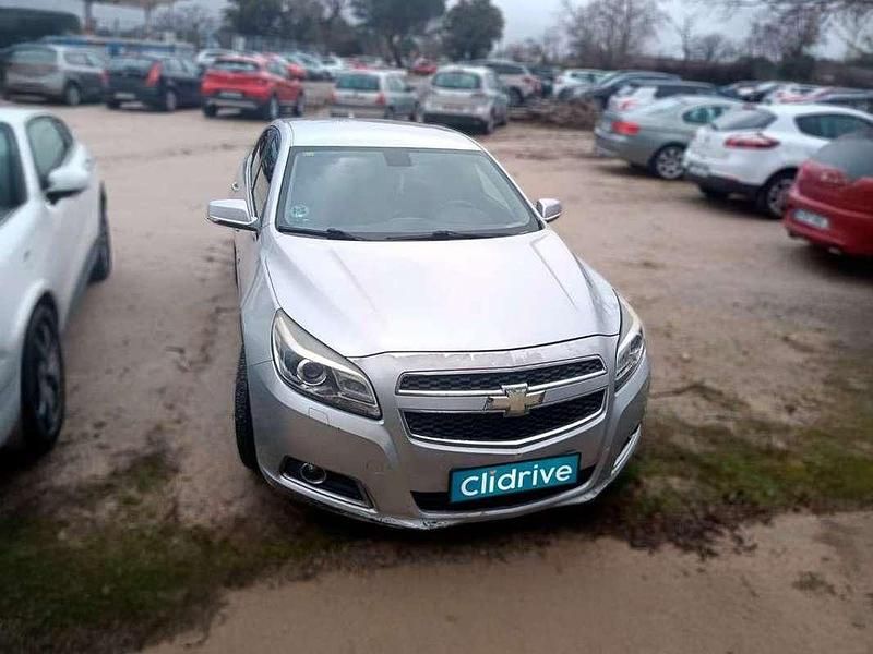 Usado Chevrolet Malibu LTZ 160 CV (117 kW) 2014 Gris Berlina