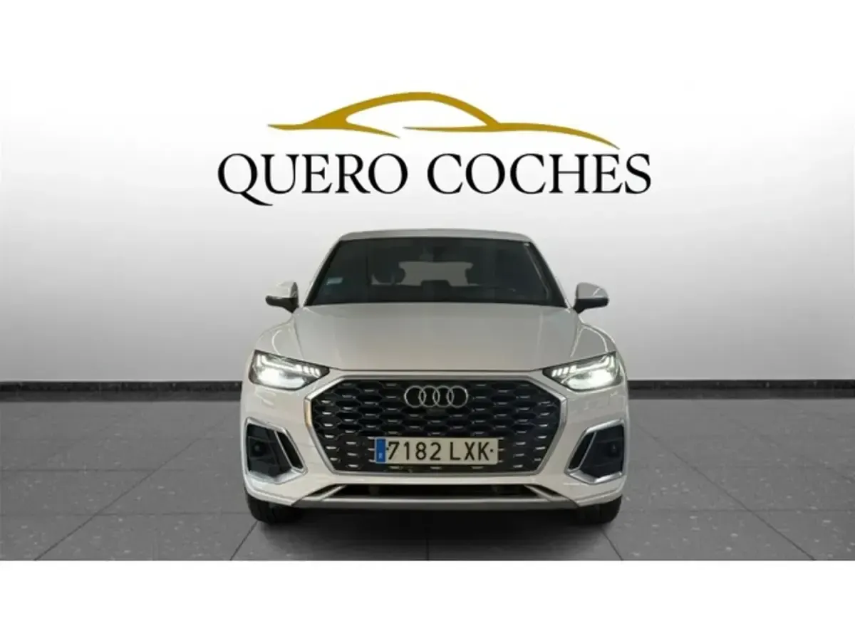 Używany Audi Q5 Sportback S-Line 163 KM (119 kW) 2022 Biały SUV