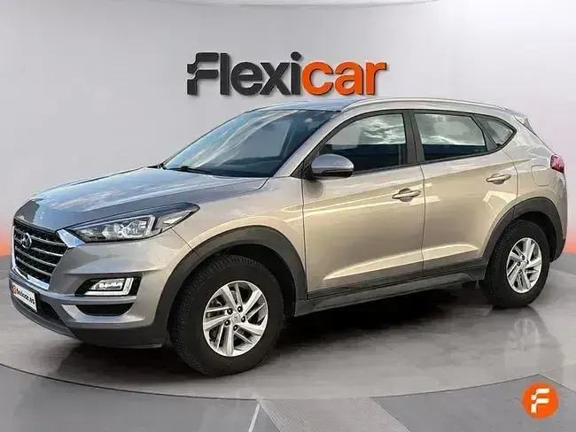 Usado Hyundai Tucson 116 CV (85 kW) 2021 Beige SUV