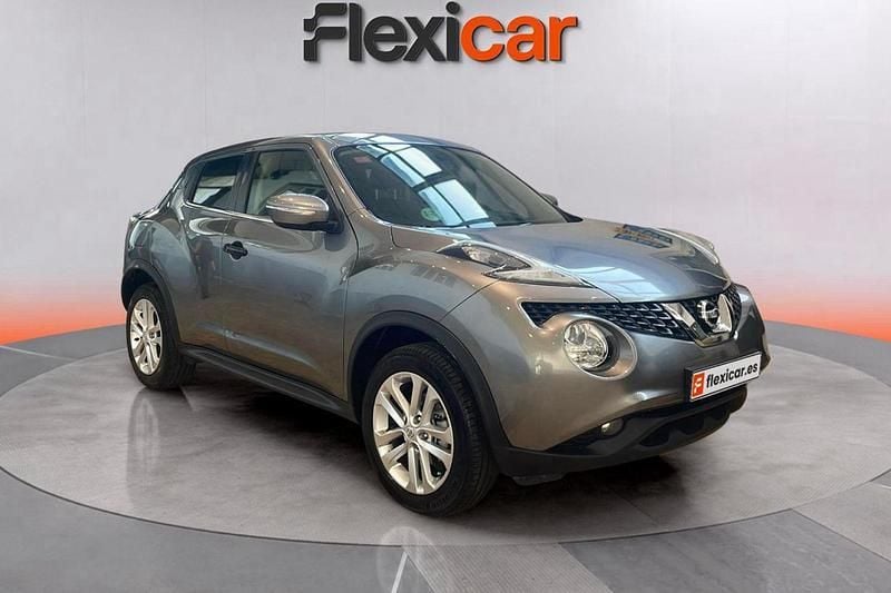 Gris Usado 2017 Nissan Juke SUV | 10.990 € (Precio justo) - Imagen 1/4