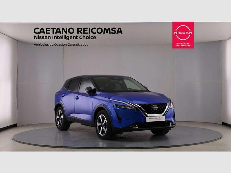 Usado Nissan Qashqai N-Connecta 140 CV (102 kW) 2023 Azul SUV