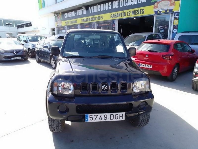 Usado Suzuki Jimny 80 CV (58 kW) 2005 Azul SUV
