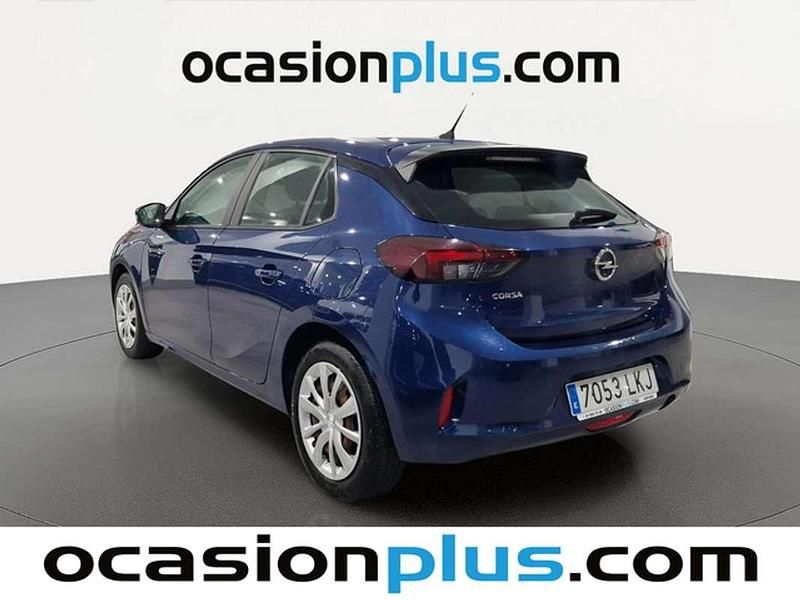 Usado Opel Corsa Edition 102 HP (75 kW) 2020 Azul Citadino