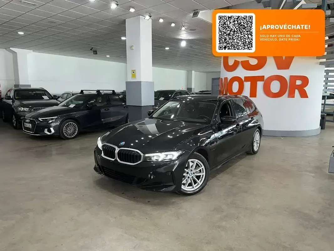 Usado BMW 330e Sport Line 204 CV (150 kW) 2023 Utilitario