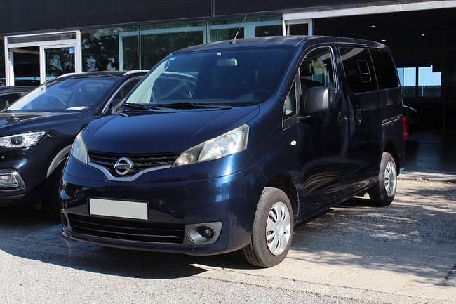 Usado Nissan NV200 Comfort 90 CV (66 kW) 2010 Azul Monovolumen