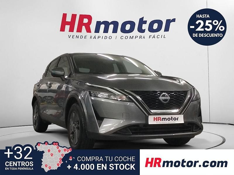 Usado Nissan Qashqai 140 CV (102 kW) 2023 Gris SUV