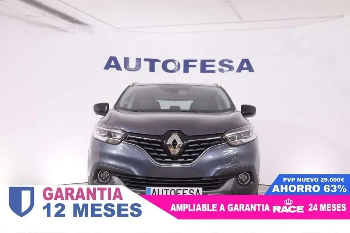 Usado Renault Kadjar Black Edition 131 CV (96 kW) 2016 Gris SUV
