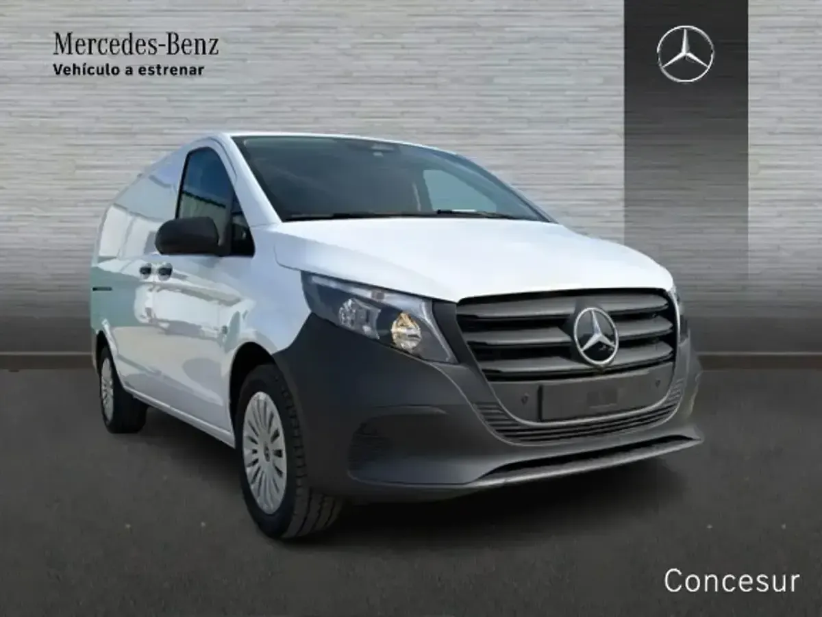 Nuevo Mercedes Vito 2026 Blanco Van