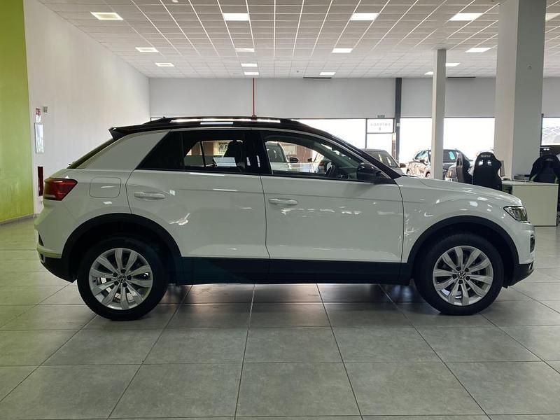 Usado VW T-Roc Advance 115 CV (84 kW) 2020 Blanco SUV