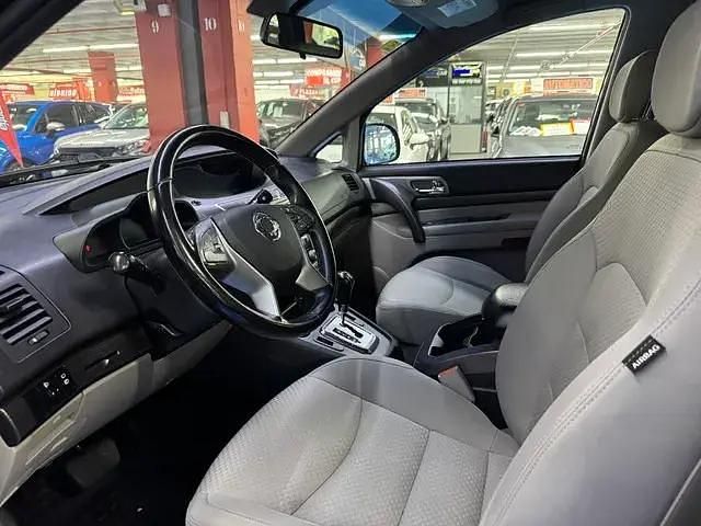 Usado SsangYong Rodius 178 CV (130 kW) 2018 Negro Monovolumen