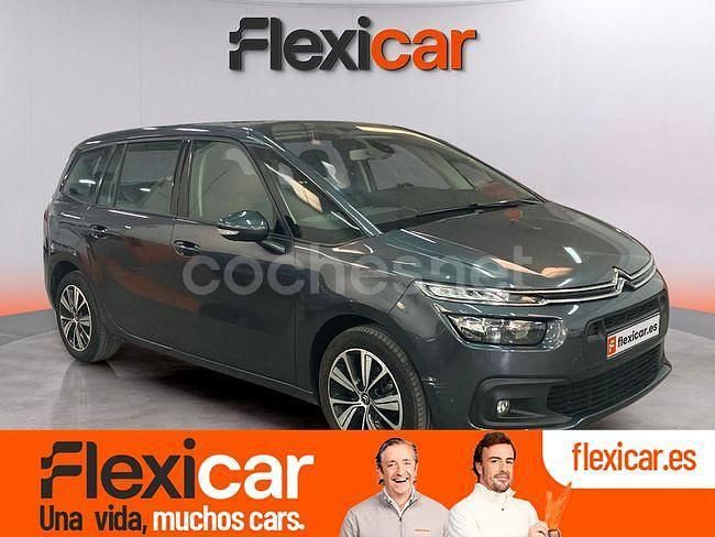 Usado Citroën C4 Picasso Feel 120 CV (88 kW) 2017 Gris / plata Monovolumen
