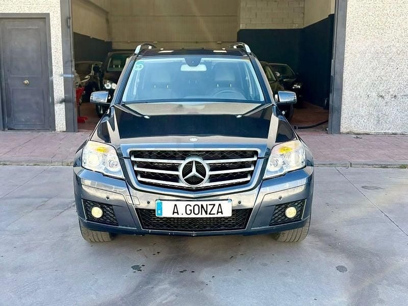 Usado Mercedes GLK220 170 CV (125 kW) 2011 Gris / plata SUV