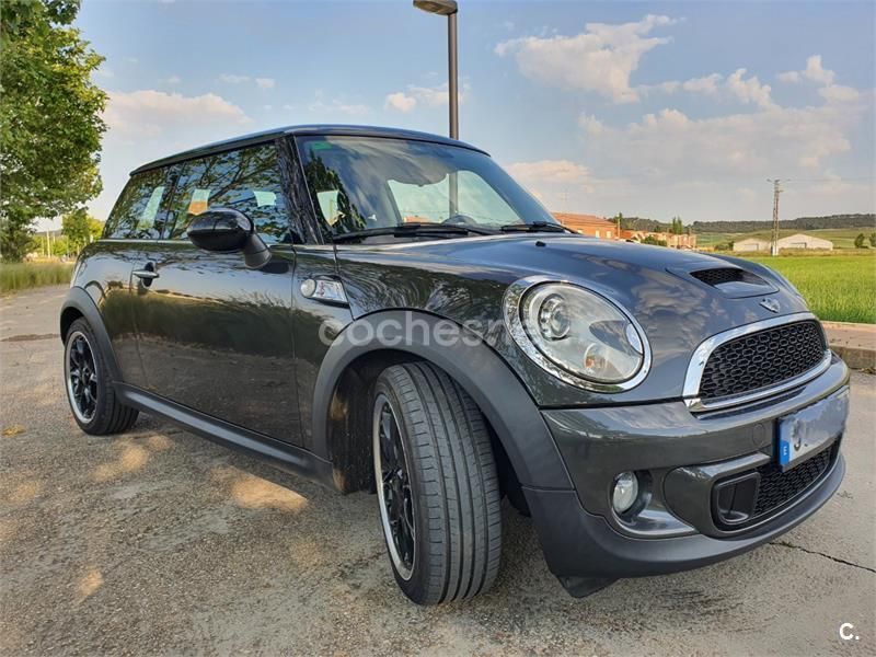 Usado Mini Cooper S 184 CV (135 kW) 2012 Negro Utilitario