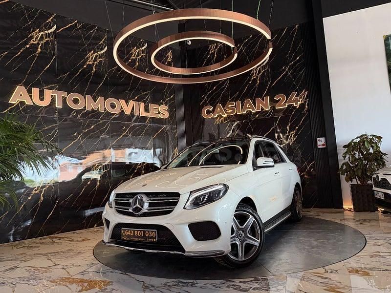 Usado Mercedes GLE350 258 CV (189 kW) 2018 Blanco SUV