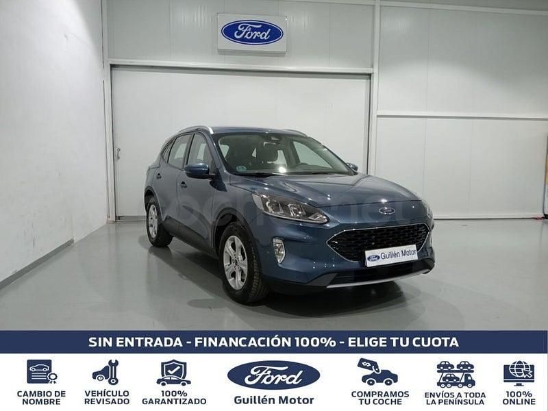 Usado Ford Kuga Titanium 150 CV (110 kW) 2021 Azul SUV