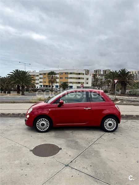 Rojo Usado 2012 Fiat 500 Pop Berlina | 3500 € - Imagen 1/4