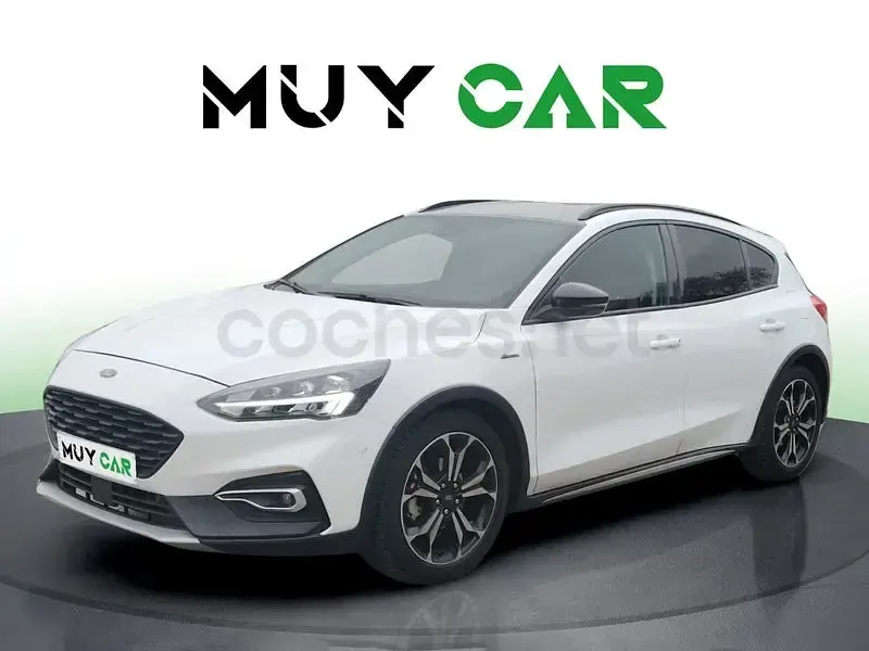 Usado Ford Focus Active 125 CV (91 kW) 2021 Blanco Berlina