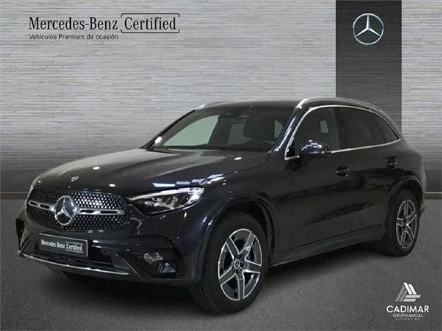 Usado Mercedes GLC300e 333 CV (244 kW) 2023 Gris grafito