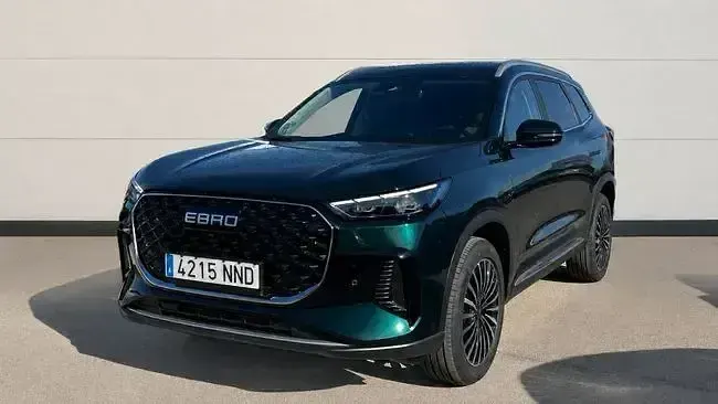 Nuevo Ebro s800 Luxury 279 CV (205 kW) 2026 Verde SUV