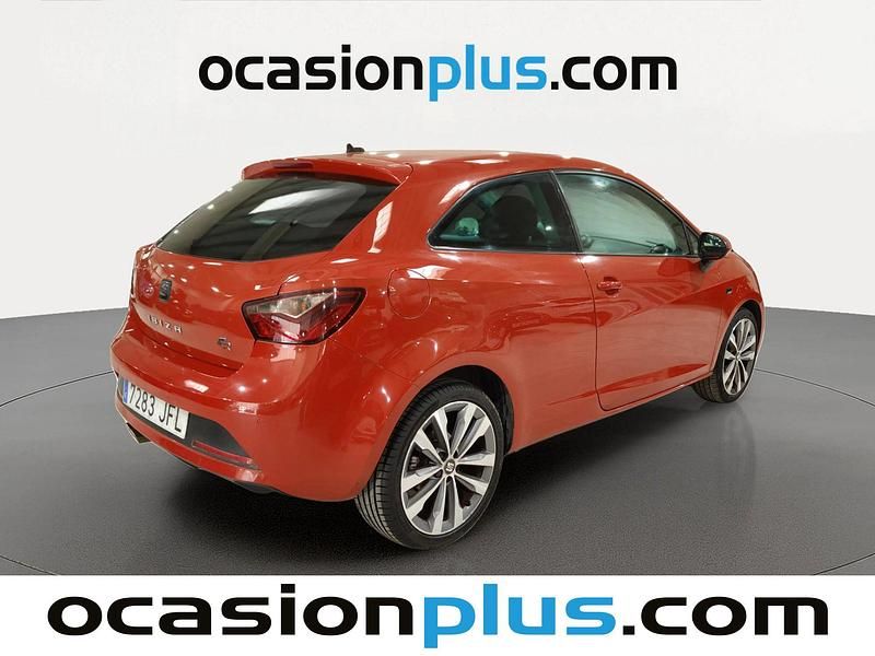 Usado Seat Ibiza FR 110 CV (80 kW) 2015 Rojo Utilitario