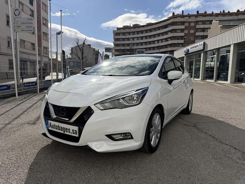 Begagnad Nissan Micra Acenta 100 HK (73 kW) 2020 Vit Sedan