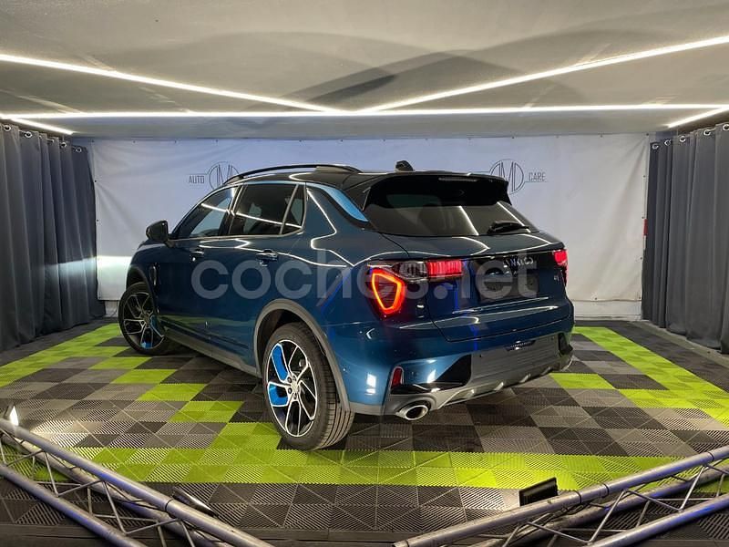 Usado Lynk & Co 01 261 CV (191 kW) 2023 Azul SUV