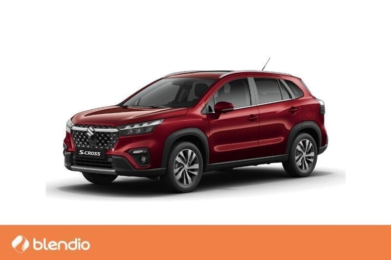 Rojo Nuevo 2025 Suzuki SX4 S-Cross SUV | 28.650 € - Imagen 1/3