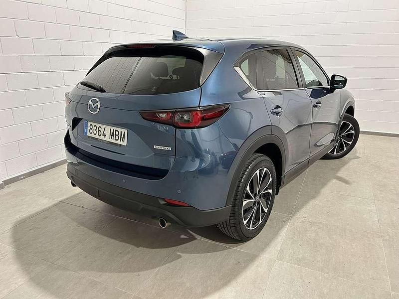 Usado Mazda CX-5 165 CV (121 kW) 2022 Azul SUV