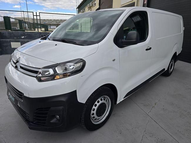 Usado Citroën Jumpy Comfort 119 CV (87 kW) 2021 Blanco Monovolumen