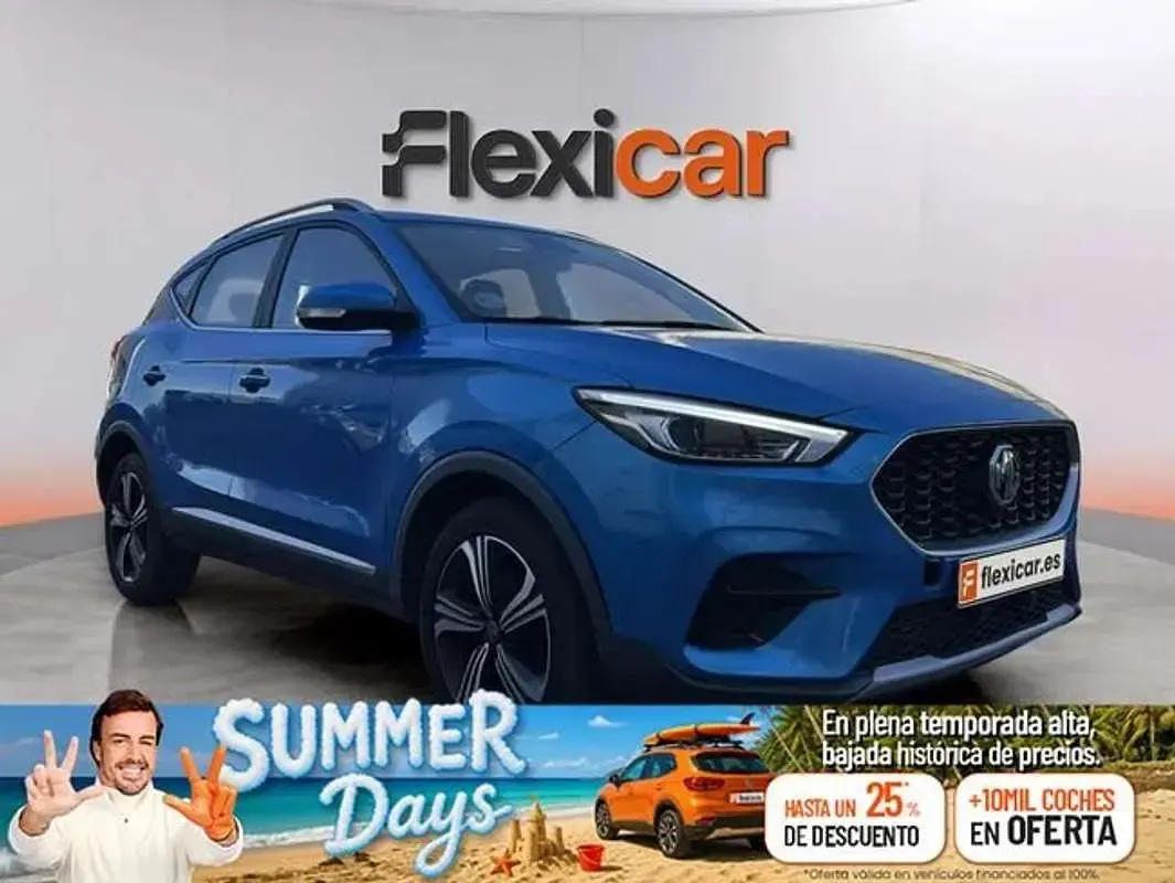 Usado MG ZS Luxury 111 CV (81 kW) 2022 SUV