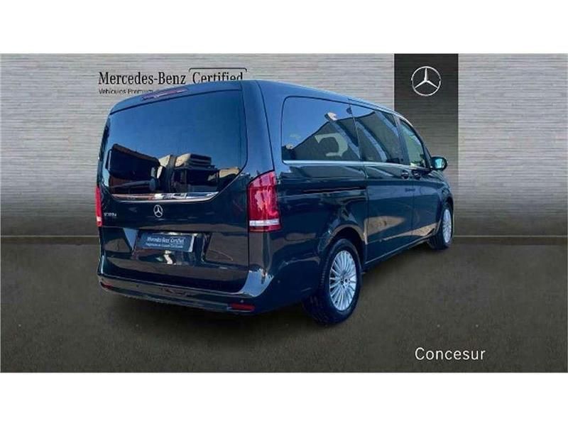 Usado Mercedes V300 Avantgarde 239 CV (175 kW) 2022 Negro Monovolumen
