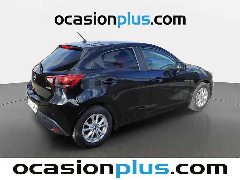 Usado Mazda 2 Style+ 90 CV (66 kW) 2015 Negro Utilitario