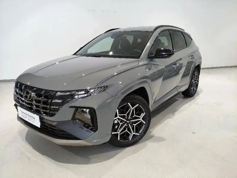 Gris/plata Nuevo 2025 Hyundai Tucson N Line SUV | 30.990 € (Buen precio) - Imagen 1/4
