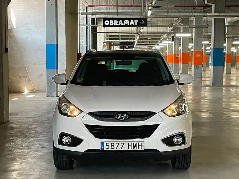 Usado Hyundai ix35 115 CV (84 kW) 2013 Blanco SUV