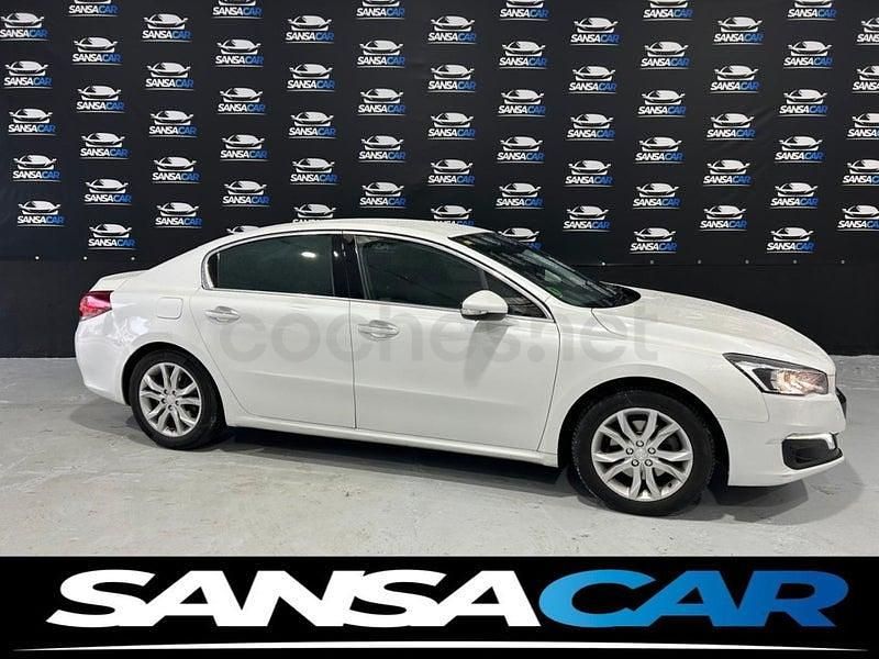 Usado Peugeot 508 Allure 165 CV (121 kW) 2015 Blanco Berlina