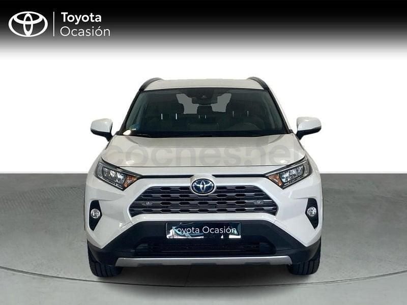 Usado Toyota RAV4 Hybrid Advance 222 CV (163 kW) 2021 Blanco SUV