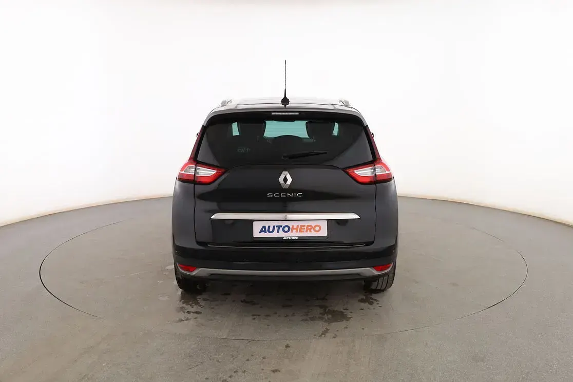Usado Renault Grand Scénic IV Edition One 160 CV (117 kW) 2016 Negro Monovolumen