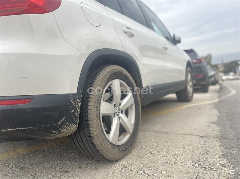 Usado VW Tiguan 140 CV (102 kW) 2011 Blanco SUV