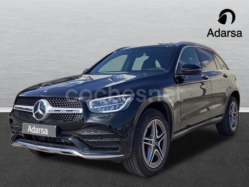 Negro Usado 2022 Mercedes GLC300e SUV | 41.500 € (Un poco caro) - Imagen 1/4