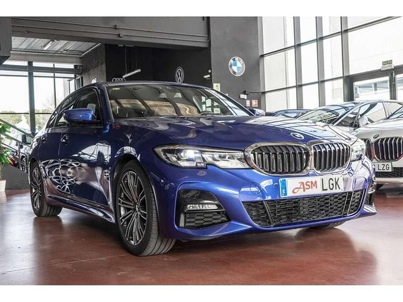 Usado BMW 318 Shadowline 150 CV (110 kW) 2020 Azul Berlina