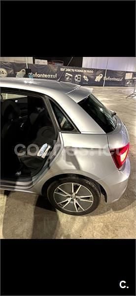 Brugt Audi A1 Sportback Design 116 HK (85 kW) 2016 Grå Hatchback