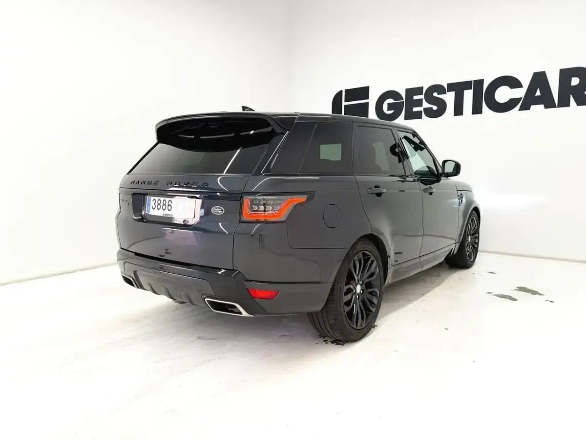 Usado Land Rover Range Rover Sport HSE 404 CV (297 kW) 2021 Negro SUV