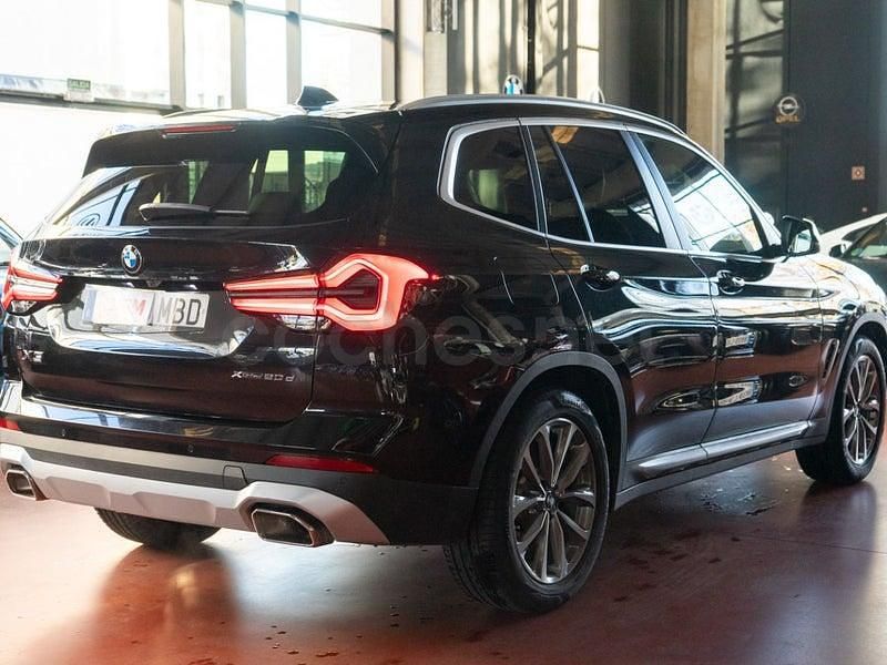 Usado BMW X3 xLine 190 CV (139 kW) 2022 Negro SUV