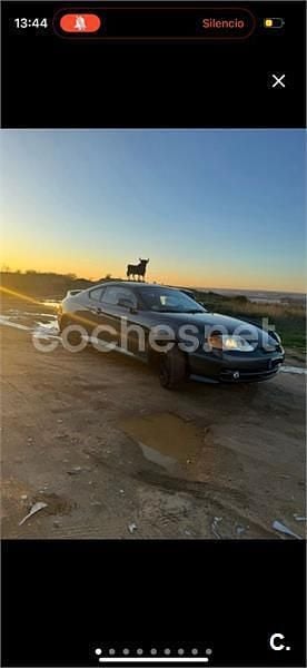 Gris / plata Usado 2004 Hyundai Coupé Coupe | 3300 € - Imagen 1/4