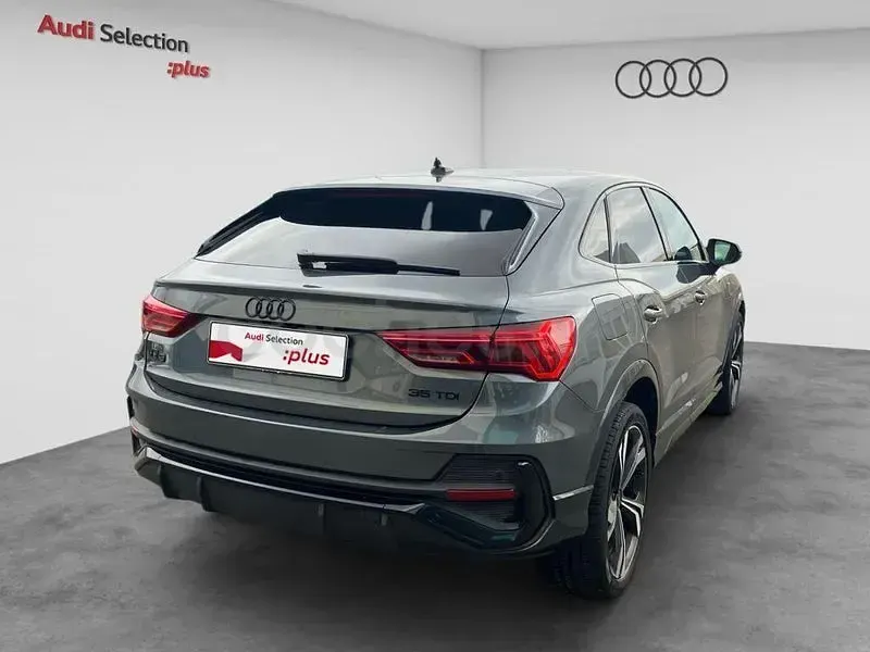 Usado Audi Q3 Sportback Sport 150 CV (110 kW) 2022 Gris / plata SUV