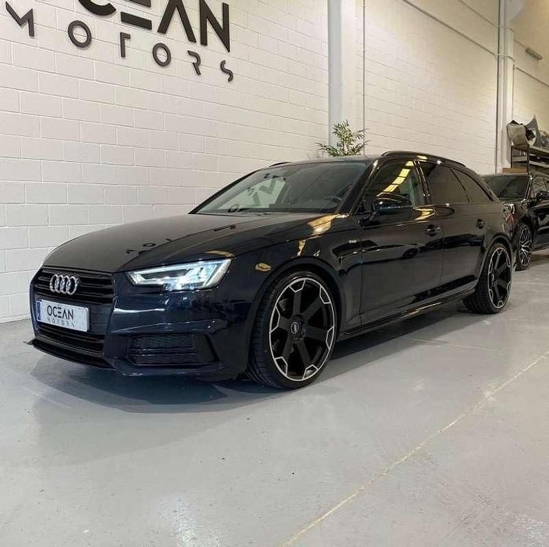Azul Usado 2018 Audi A4 Ambiente Familiar | 26.000 € (Precio justo) - Imagen 1/4