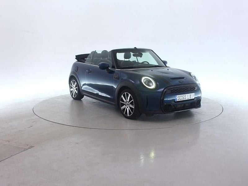 Usado Mini Cooper S Cabriolet 178 CV (130 kW) 2022 Azul Descapotable