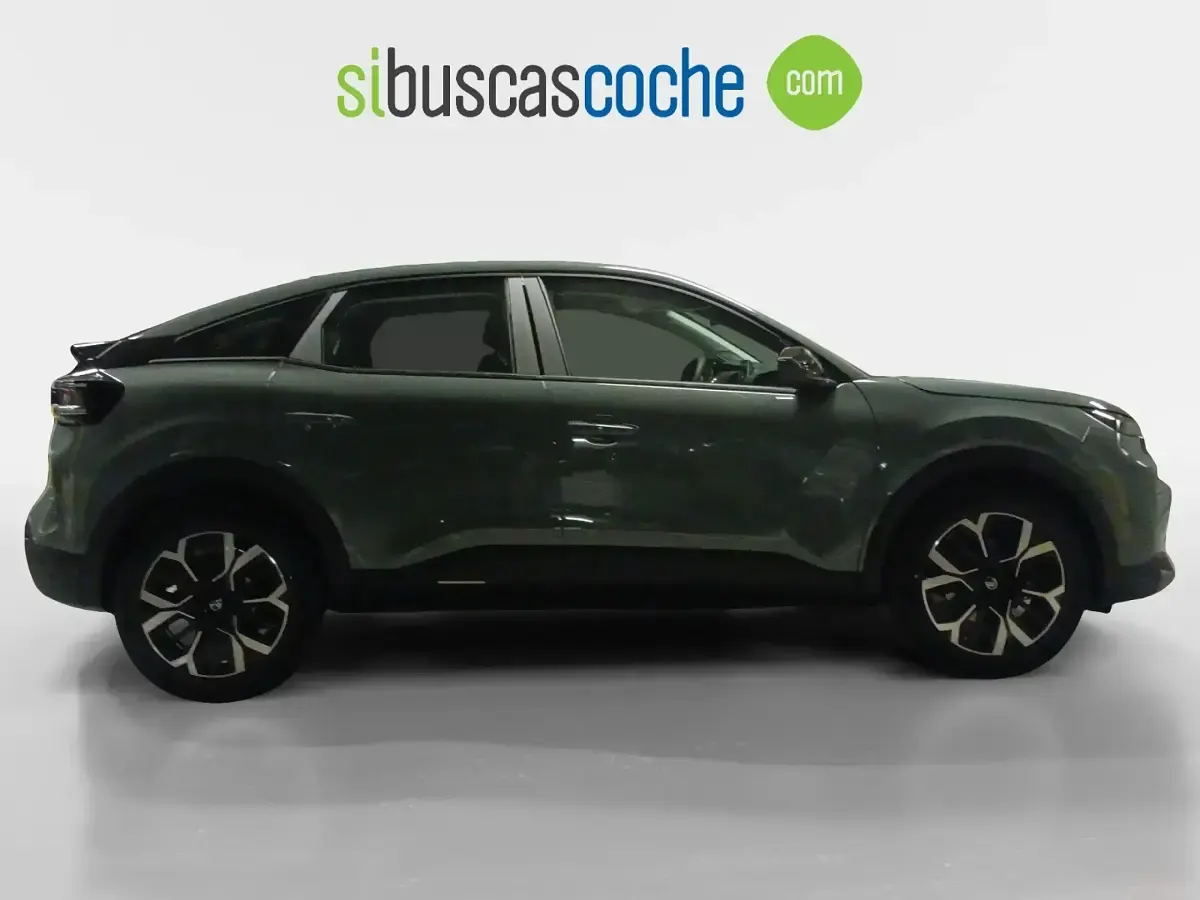 Nuevo Citroën C4 Business Class 145 CV (106 kW) 2026 Gris/plata SUV