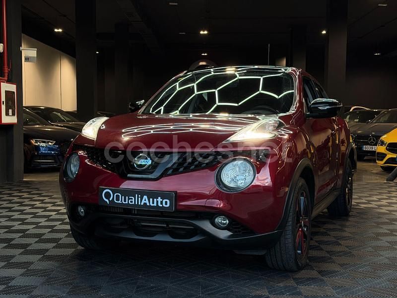 Usado Nissan Juke N-Connecta 115 CV (84 kW) 2017 Rojo SUV
